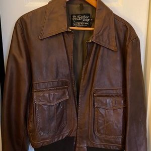 A Fantastic 1970’s Leather Jacket.